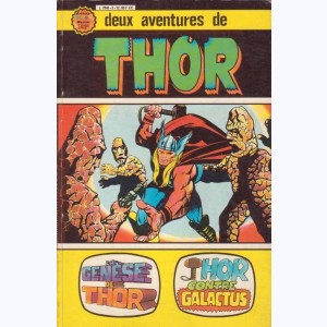 Thor, le Fils d'Odin (Album) : n° 03, Recueil 03 (01, 02)