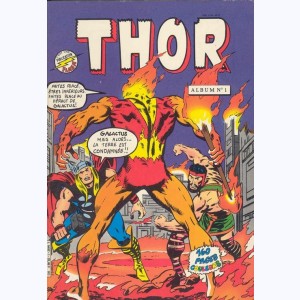 Thor (2ème Série Album) : n° 1, Recueil 1 (01, 02)