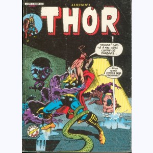 Thor (2ème Série Album) : n° 4, Recueil 4 (07, 08)