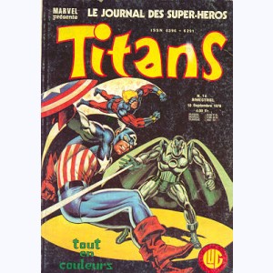 Titans : n° 16, Les Champions : L'irréversible malédiction !