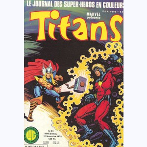Titans : n° 23