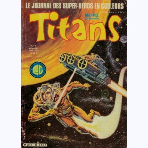 Titans : n° 40, G. des étoiles : Quand tonnent les étoiles