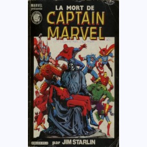 Top BD : n° 2, La mort de Captain Marvel
