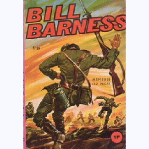 Bill Barness : n° 25, Sables de sang