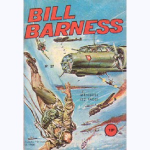 Bill Barness : n° 27, Les bérets rouges