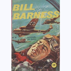 Bill Barness : n° 31, La bombe volante