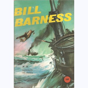Bill Barness : n° 34, En vôtre âme et conscience ! Betty