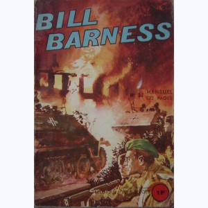 Bill Barness : n° 35, L'indompté