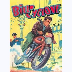 Bill Cyclone (2ème Série) : n° 1, L'homme aux bras de fer