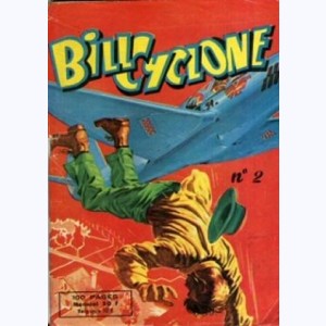 Bill Cyclone (2ème Série) : n° 2, Bill contre les ravisseurs'