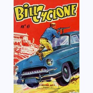 Bill Cyclone (2ème Série) : n° 6, Le trésor de la Couronne'