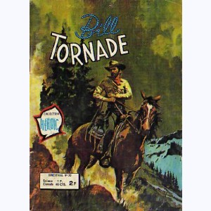 Bill Tornade (2ème Série) : n° 20, L'inconnu du désert de Mojave