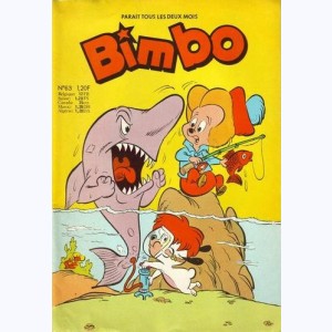Bimbo (2ème Série) : n° 63, Drôles de petits bonshommes