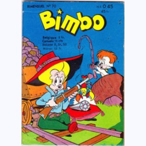 Bimbo (2ème Série) : n° 70, Un oubli du dictionnaire