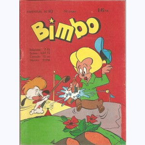 Bimbo (2ème Série) : n° 93, L'île des porcelets