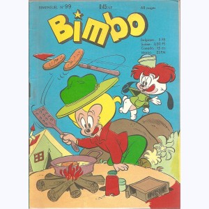 Bimbo (2ème Série) : n° 99, Le balai à réaction