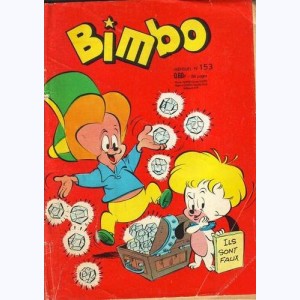 Bimbo (2ème Série) : n° 153, Cambrioleur malgré lui