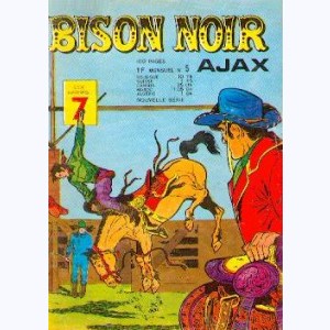 Bison Noir (2ème Série) : n° 5, Ajax : Dans les grottes de l'île 