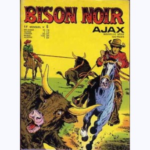 Bison Noir (2ème Série) : n° 6, Ajax : A la nage, Ajax vient de 