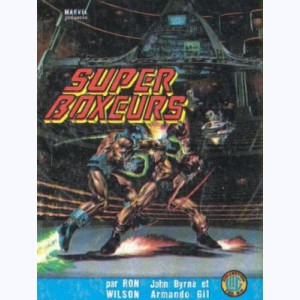 Top BD : n° 7, Super boxeurs