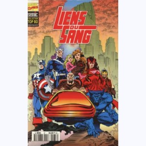 Top BD : n° 37, Liens du sang (Vengeurs/X-Men)