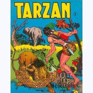 Tarzan (Tout En Couleur) : n° 1, Les chasseurs de tigre