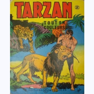 Tarzan (Tout En Couleur) : n° 2, Le rhino géant