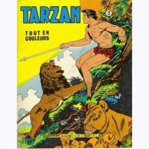 Tarzan (Tout En Couleur) : n° 3, Le royaume médiéval