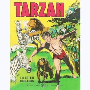 Tarzan (Tout En Couleur) : n° 4, Le démon lumineux