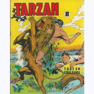 Tarzan (Tout En Couleur) : n° 8, La malédiction