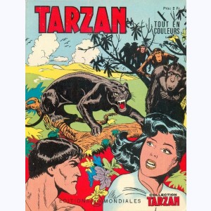 Tarzan (Tout En Couleur) : n° 25, Pour sauver Cindy