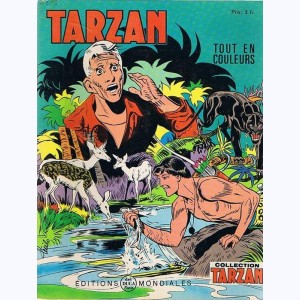 Tarzan (Tout En Couleur) : n° 26, Le naufragé du Devonshire