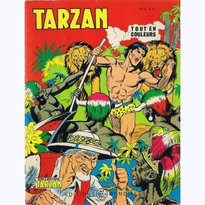 Tarzan (Tout En Couleur) : n° 27, L'héritage de Thomas Casey