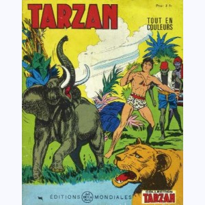 Tarzan (Tout En Couleur) : n° 29, La course de Sam
