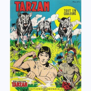 Tarzan (Tout En Couleur) : n° 33, Sur la piste de Lord Haver