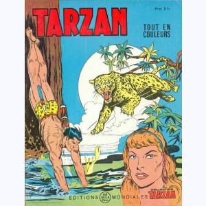 Tarzan (Tout En Couleur) : n° 34, La réconciliation des tribus