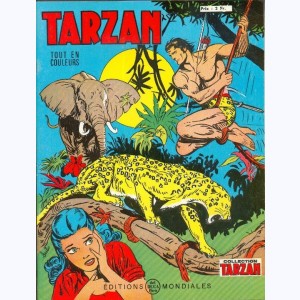 Tarzan (Tout En Couleur) : n° 36, Chasse dans la jungle
