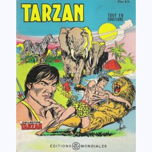 Tarzan (Tout En Couleur) : n° 37, Les singes assassins