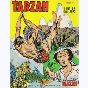 Tarzan (Tout En Couleur) : n° 39, Visite au centre de la Terre 2