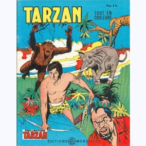 Tarzan (Tout En Couleur) : n° 41, L'Oeil de Rao