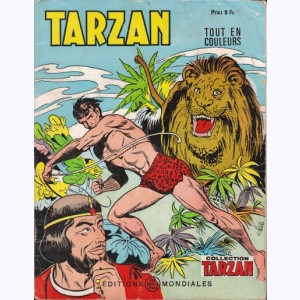 Tarzan (Tout En Couleur) : n° 42, La fin de Chiram