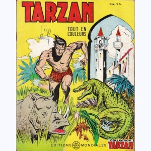 Tarzan (Tout En Couleur) : n° 45, L'attaque des Vikings