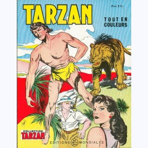 Tarzan (Tout En Couleur) : n° 46, La reine de la Terre Interdite