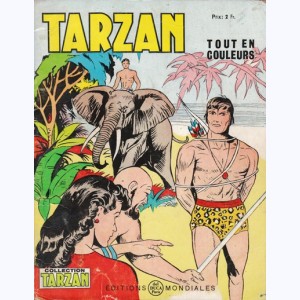 Tarzan (Tout En Couleur) : n° 47, Aventures dans la cité de Kohr