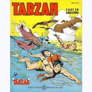 Tarzan (Tout En Couleur) : n° 49, Les poissons-démons