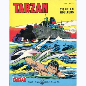 Tarzan (Tout En Couleur) : n° 60, La mine volée, Le chasseur