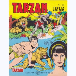 Tarzan (Tout En Couleur) : n° 72, A la recherche des enfants