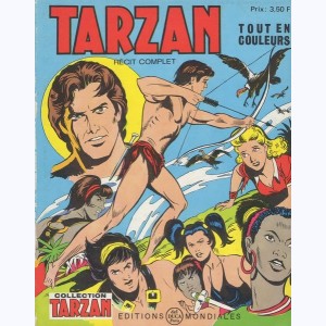 Tarzan (Tout En Couleur) : n° 88, Les reptiles-volants