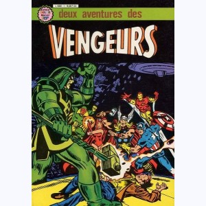 Les Vengeurs (Album) : n° 1, Recueil 1 (01, 02)