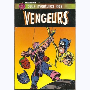 Les Vengeurs (Album) : n° 6, Recueil 6 (11, 12)